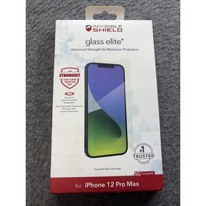 ZAGG Apple iPhone 12 Pro Max InvisibleShield Glass Elite‎ Screen Protector